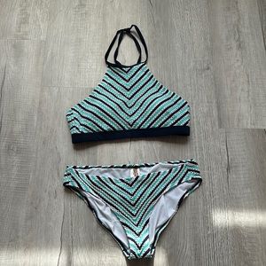 Women's bikini | Blue pattern | sunseeker